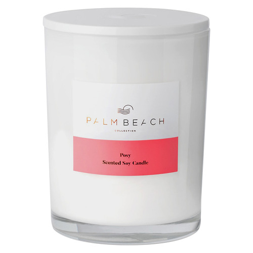 850g Posy Soy Candle Temple Webster